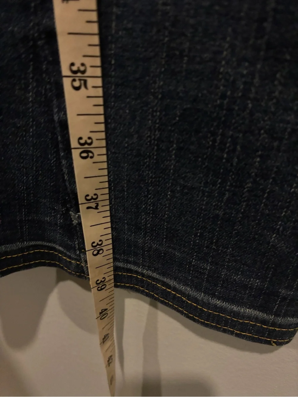 Vintage True Religion JOEY Big T Women's Denim Twist Flared  Jeans Size 27 - Picture 9 of 9